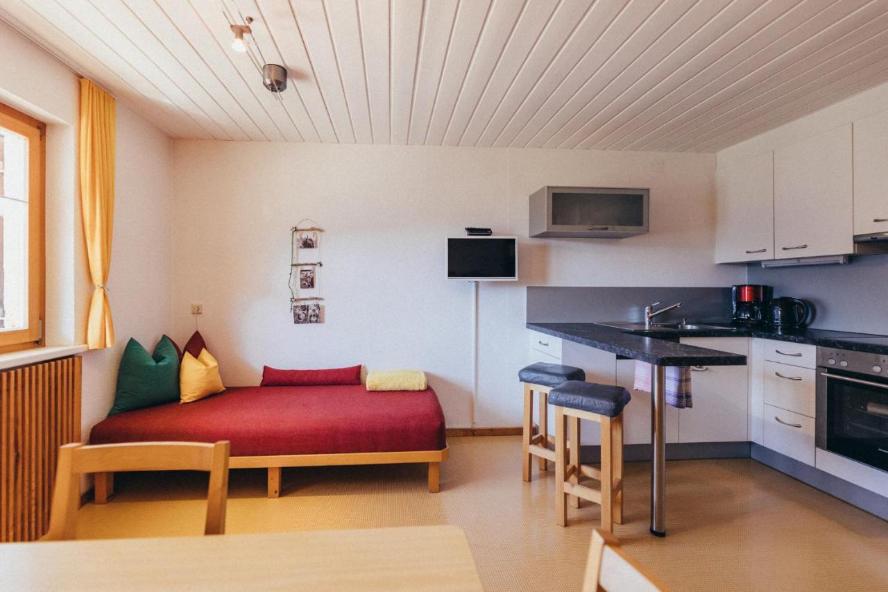 Apartamento Haus Netzer Bartholomäberg Exterior foto